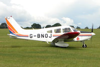 G-BNOJ @ EGBK - 1987 Piper PA-28-161, c/n: 2816018 at Sywell - by Terry Fletcher