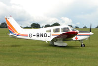 G-BNOJ @ EGBK - 1987 Piper PA-28-161, c/n: 2816018 at Sywell