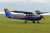 G-BEMB @ EGBK - 1976 Reims Aviation Sa CESSNA F172M, c/n: 1487 at Sywell - by Terry Fletcher