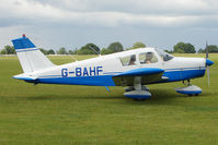 G-BAHF @ EGBK - 1971 Piper PIPER PA-28-140, c/n: 28-7125215 at Sywell - by Terry Fletcher