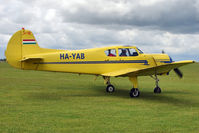 HA-YAB @ EGBK - 1999 Yakovlev Yak-18T, c/n: 1235 at Sywell