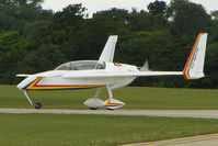G-CBLZ @ EGBK - 1988 Ruston Nw RUTAN LONG-EZ, c/n: 1046 at Sywell