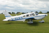G-BEMW @ EGBK - 1976 Piper PIPER PA-28-181, c/n: 28-7790243 at Sywell - by Terry Fletcher