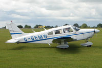 G-BEMW @ EGBK - 1976 Piper PIPER PA-28-181, c/n: 28-7790243 at Sywell