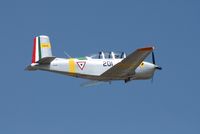 N34MR @ TIX - Mexican Air Force T-34