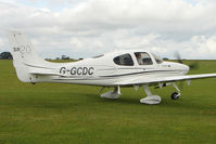 G-GCDC @ EGBK - 2008 CIRRUS SR20 at Sywell