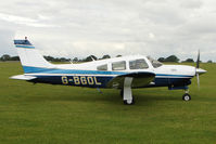 G-BGOL @ EGBK - 1978 Piper PIPER PA-28R-201T, c/n: 28R-7803335 at Sywell - by Terry Fletcher