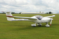 EI-DNV @ EGBK - Urban Air S.r.o. LAMBADA UFM-11, c/n: 11/11 at Sywell UK