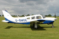 G-BMOE @ EGBK - 1976 Piper PIPER PA-28R-200-2, c/n: 28R-7635226 at Sywell - by Terry Fletcher