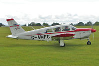 G-AWFC @ EGBK - 1968 Piper PIPER PA-28R-180, c/n: 28R-30670 at Sywell
