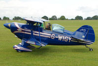 G-WIGY @ EGBK - 1991 Eisenberger S PITTS S-1S, c/n: 7-0115 at Sywell