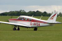 G-AVGA @ EGBK - 1966 Piper PIPER PA-24-260, c/n: 24-4489 at Sywell - by Terry Fletcher