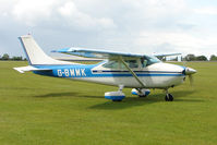 G-BMMK @ EGBK - 1975 Cessna CESSNA 182P, c/n: 182-64117 at Sywell - by Terry Fletcher