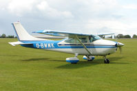 G-BMMK @ EGBK - 1975 Cessna CESSNA 182P, c/n: 182-64117 at Sywell