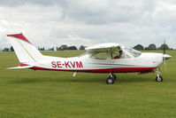 SE-KVM @ EGBK - Cessna F177RG, c/n: 0115 at Sywell for 2011 AeroExpo - by Terry Fletcher