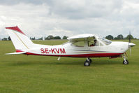 SE-KVM @ EGBK - Cessna F177RG, c/n: 0115 at Sywell for 2011 AeroExpo