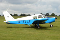 G-AVLF @ EGBK - 1967 Piper PIPER PA-28-140, c/n: 28-23268 at Sywell - by Terry Fletcher