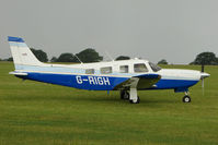 G-RIGH @ EGBK - 1998 New Piper Aircraft Inc PIPER PA-32R-301, c/n: 3246123 at Sywell