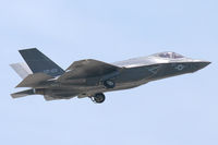 CF-3 @ NFW - Lockheed F-35C #3, departs NAS Fort Worth for the delivery flight to NAS Pax River - by Zane Adams