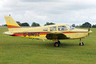 G-BNSZ @ EGBK - 1981 Piper PIPER PA-28-161, c/n: 28-8116315 at Sywell