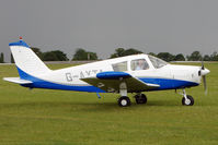 G-AXTA @ EGBK - 1969 Piper PIPER PA-28-140, c/n: 28-26301 at Sywell - by Terry Fletcher