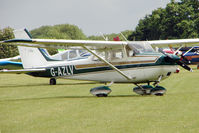 G-AZLV @ EGBK - 1969 Cessna CESSNA 172K, c/n: 172-57908 at Sywell