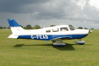 G-FEAB @ EGBK - 2003 New Piper Aircraft Inc PIPER PA-28-181, c/n: 2843567 at Sywell - by Terry Fletcher