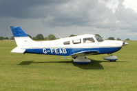 G-FEAB @ EGBK - 2003 New Piper Aircraft Inc PIPER PA-28-181, c/n: 2843567 at Sywell
