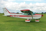 G-BRZS @ EGBK - 1981 Cessna 172P, c/n: 172-75004 at Sywell - by Terry Fletcher