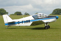 G-FARR @ EGBK - 1966 Societe Aeronautique Normande JODEL D150, c/n: 58 at Sywell