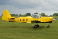 G-BNSR @ EGBK - 1987 Slingsby T67M-200, c/n: 2047 at Sywell