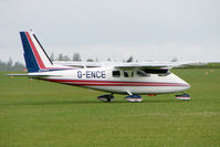 G-ENCE @ EGBK - 1978 Partenavia Costruzioni Aeronautiche Spa PARTENAVIA P68B, c/n: 141 at Sywell