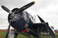 N81865 @ KDVN - At the Quad Cities Air Show. BuNo.85828 - by Glenn E. Chatfield