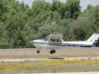 N75739 @ AJO - Landing long on runway 25 - by Helicopterfriend