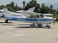 N9219H @ AJO - Parked in the east side parking area - by Helicopterfriend