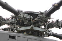 164864 @ KDVN - At the Quad Cities Air Show.  Massive rotor head - by Glenn E. Chatfield