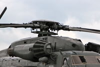 164864 @ KDVN - At the Quad Cities Air Show.  Artsy shot - by Glenn E. Chatfield