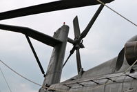164864 @ KDVN - At the Quad Cities Air Show. Tail rotor