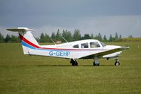 G-GEHP @ EGBK - 1982 Piper PIPER PA-28RT-201, c/n: 28R-8218014 at Sywell - by Terry Fletcher