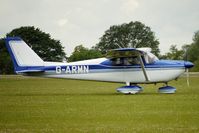 G-ARMN @ EGBK - 1961 Cessna CESSNA 175B , c/n: 175-56994 at Sywell - by Terry Fletcher