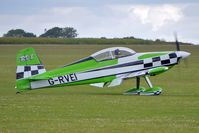 G-RVEI @ EGBK - 2011 VANS RV-8 at Sywell - by Terry Fletcher