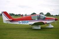 G-BBDP @ EGBK - 1973 Avions Pierre Robin CEA DR400/160, c/n: 853 at Sywell - by Terry Fletcher