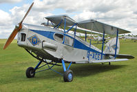 G-ACEJ @ EGBK - The wings of the 1933 De Havilland DH83 FOX MOTH, c/n: 4069 folded back at Sywell - by Terry Fletcher