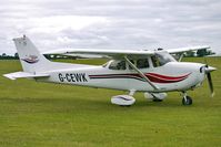 G-CEWK @ EGBK - Cessna 172S Skyhawk SP, c/n: 172S8294 at Sywell - by Terry Fletcher