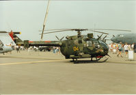 09204 @ EGVA - Hkp-9a of the Royal Swedish Army on display at the 1994 Intnl Air Tattoo at RAF Fairford. - by Peter Nicholson