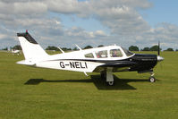 G-NELI @ EGBK - 1968 Piper PIPER PA-28R-180, c/n: 28R-31011 at Sywell - by Terry Fletcher