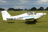 G-LABS @ EGBK - 2002 Pattinson Cth EUROPA, c/n: PFA 247-12595 at Sywell - by Terry Fletcher