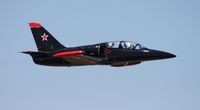 N39WF @ TIX - Dale Snodgrass flying an L-39 for Heavy Metal Jet Team