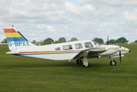 G-BPXX @ EGBK - 1979 Piper PIPER PA-34-200T, c/n: 34-7970069 at Sywell - by Terry Fletcher