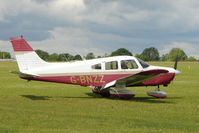 G-BNZZ @ EGBK - 1982 Piper PIPER PA-28-161, c/n: 28-8216184 at Sywell - by Terry Fletcher